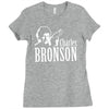 charles bronson (2) Ladies Fitted T-Shirt