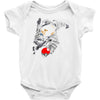 gotta' reach em' all Baby Onesie