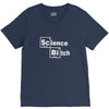 science bitch V-Neck Tee