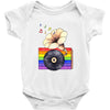 Ceremony of Love with Rainbow Colors Baby Bodysuit