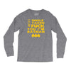 poof movie batman Long Sleeve Shirts