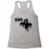 boo (3) Racerback Tank
