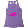 kayak chick Racerback Tank