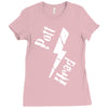 pot head funny Ladies Fitted T-Shirt