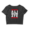 ali bomaye Crop Top