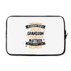 Super Cool Grandson Of A Freaking Awesome Mother Laptop sleeve