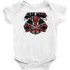 antihero Baby Bodysuit