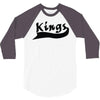 kings 3/4 Sleeve Shirt