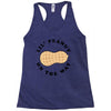 Little Peanut on the Way Racerback Tank