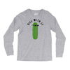 dill with it black logo Long Sleeve Shirts