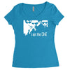 the matrix Women's Triblend Scoop T-shirt