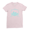 married men fishing club! Ladies Fitted T-Shirt