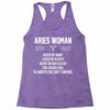 Aries Woman Racerback Tank