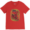 love in chaos V-Neck Tee