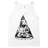 illuminati pizza Tank Top