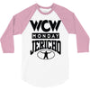 monday night jericho 3/4 Sleeve Shirt