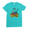 patriotism Ladies Fitted T-Shirt