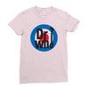 dr2 Ladies Fitted T-Shirt