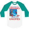 Sherlock Gnomes 3/4 Sleeve Shirt