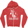 squall and rinao Zipper Hoodie
