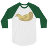 anjing laut 3/4 Sleeve Shirt