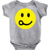 skydiving face Baby Onesie