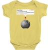 tk 421 review Baby Bodysuit