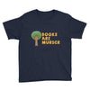 books are murder Youth Tee
