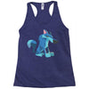 animal funny best Racerback Tank