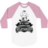 I Am Golden Retriever Actually In A Very Commited Relationship 3/4 Sleeve Shirt