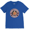 the coffee chain V-Neck Tee