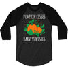 pumpkin kisses 3/4 Sleeve Shirt
