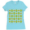 reduce, reuse, reargyle Ladies Fitted T-Shirt
