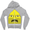 Unacceptable Zipper Hoodie