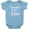females of the future Baby Bodysuit