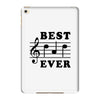 Best Dad Ever Funny Music Note iPad Mini 4