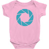 camera shutter Baby Bodysuit