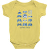control freak Baby Bodysuit