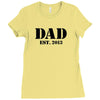 dad Ladies Fitted T-Shirt
