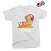 yoga pug exhale Exclusive T-shirt