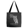 irritable owl syndrome Tote Bags