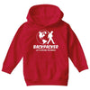 Backpacker Let's Explore The World Youth Hoodie