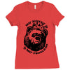 mo honey mo problems Ladies Fitted T-Shirt
