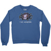 people scare me Crewneck Sweatshirt