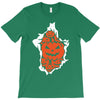 halloween pumpkins burst T-Shirt