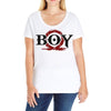 Boy Ladies Curvy T-Shirt