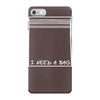 i need a bag 420 weed pot doug benson bag sack of iPhone 7 Case
