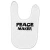 peace maker Baby Bibs