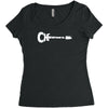 charvel guitars new Women's Triblend Scoop T-shirt