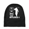eat sleep battlefield 4, funny Baby Beanies